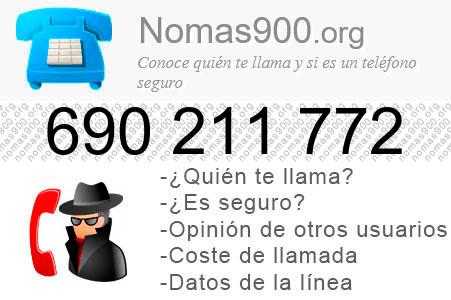 Teléfono 690211772