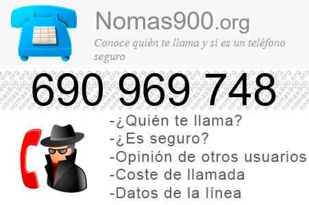 Teléfono 690969748