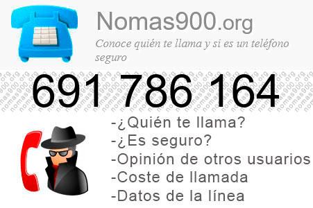 Teléfono 691786164