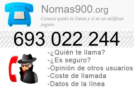Teléfono 693022244