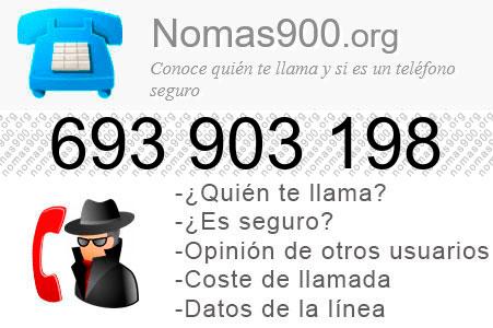 Teléfono 693903198