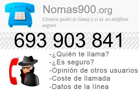 Teléfono 693903841