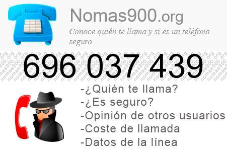 Teléfono 696037439