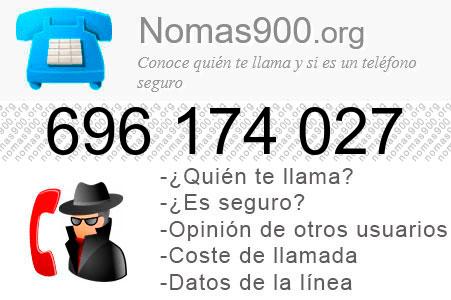 Teléfono 696174027