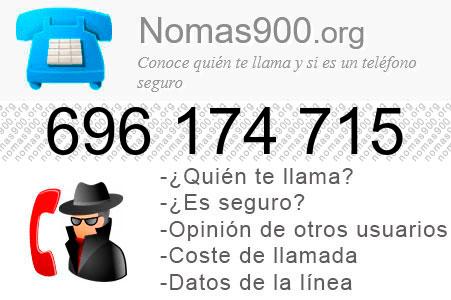 Teléfono 696174715