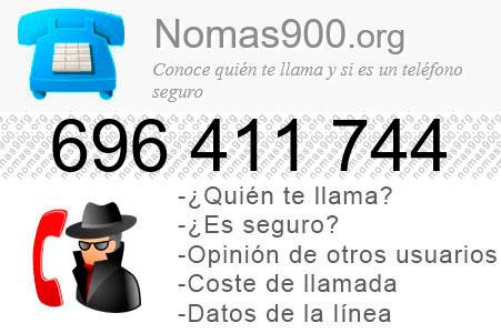 Teléfono 696411744