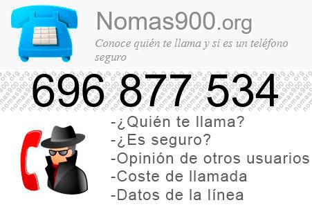 Teléfono 696877534