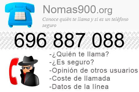 Teléfono 696887088
