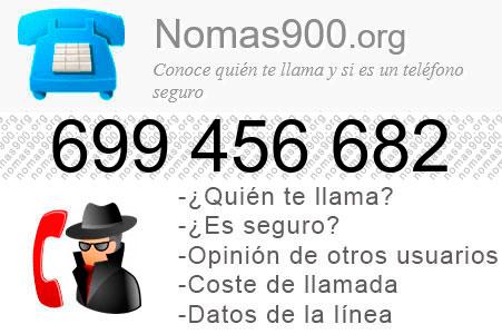 Teléfono 699456682