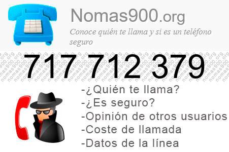 Teléfono 717712379