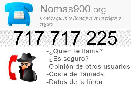 Teléfono 717717225