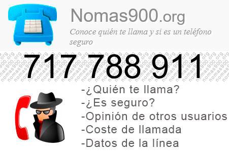 Teléfono 717788911