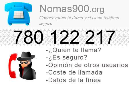 Teléfono 780122217