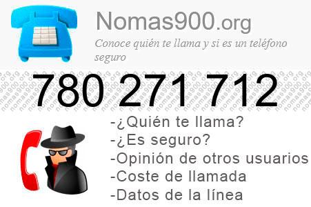 Teléfono 780271712