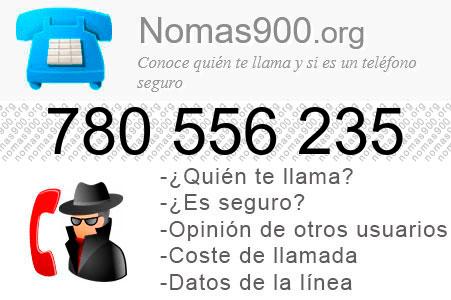 Teléfono 780556235