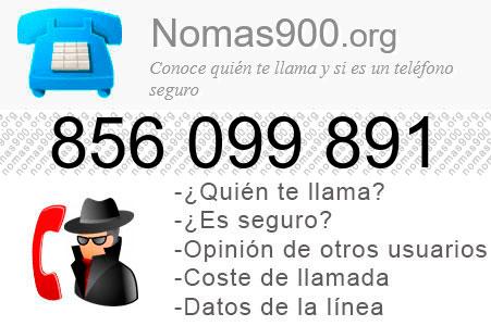 Teléfono 856099891