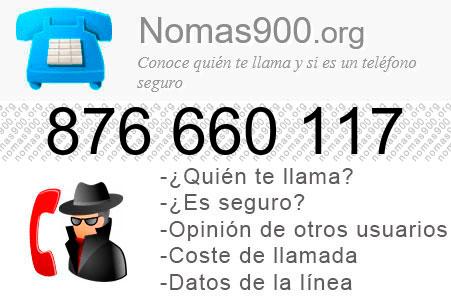 Teléfono 876660117