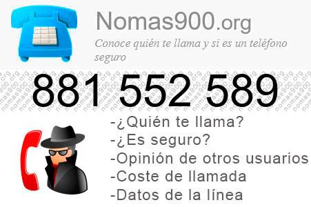 Teléfono 881552589