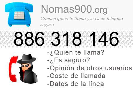 Teléfono 886318146