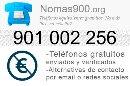 Teléfono 901002256