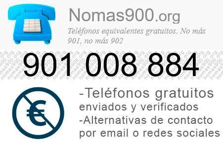 Teléfono 901008884