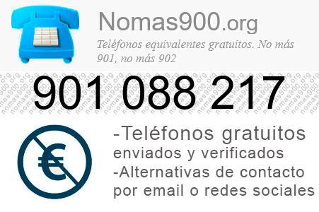Teléfono 901088217