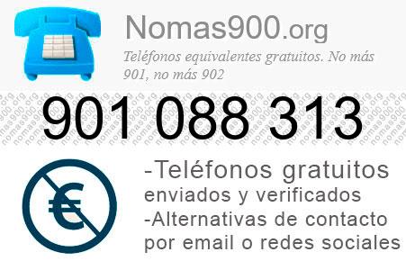 Teléfono 901088313