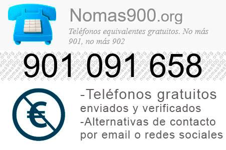Teléfono 901091658