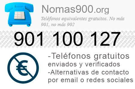 Teléfono 901100127
