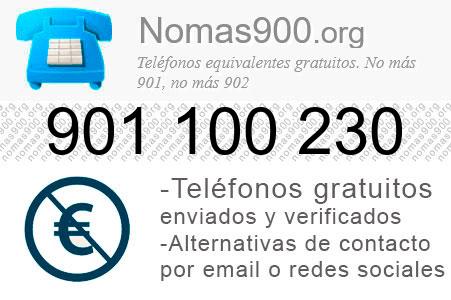 Teléfono 901100230