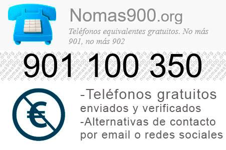 Teléfono 901100350