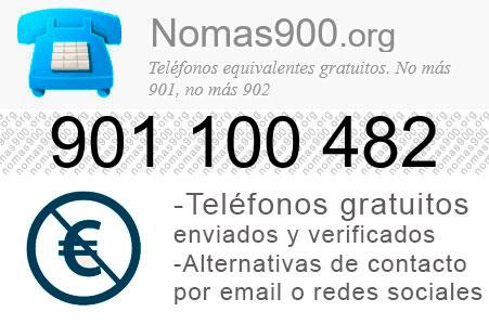 Teléfono 901100482