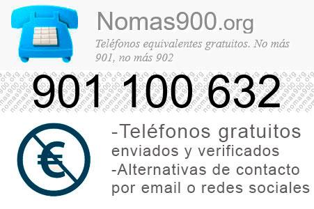 Teléfono 901100632