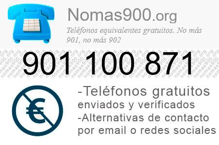 Teléfono 901100871