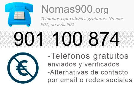 Teléfono 901100874