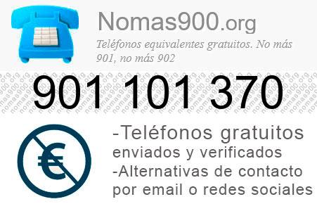 Teléfono 901101370