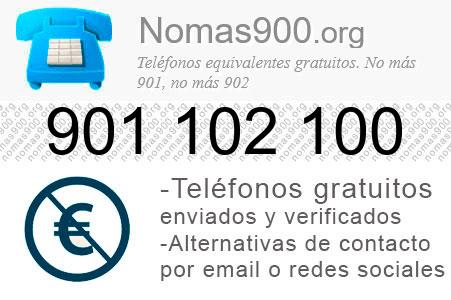 Teléfono 901102100