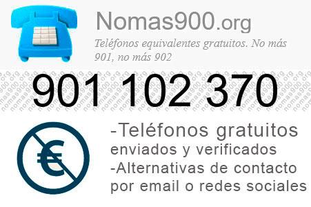 Teléfono 901102370
