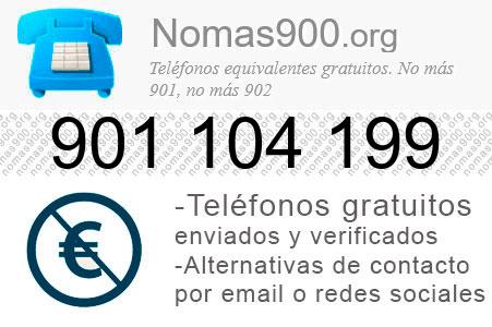 Teléfono 901104199