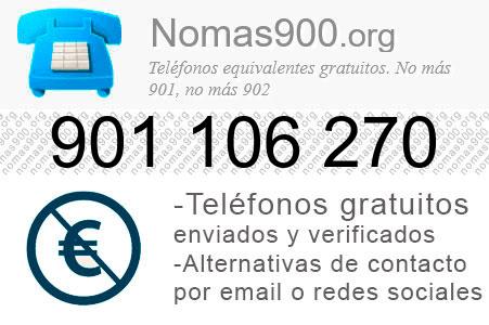 Teléfono 901106270