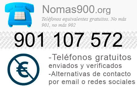 Teléfono 901107572