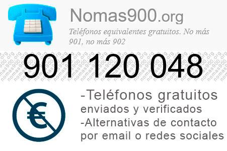 Teléfono 901120048