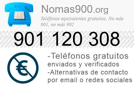 Teléfono 901120308