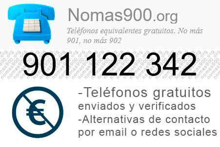 Teléfono 901122342