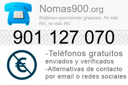 Teléfono 901127070