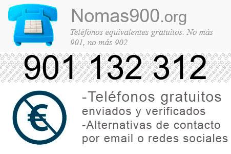 Teléfono 901132312