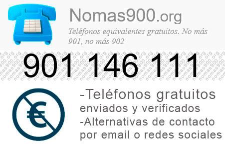 Teléfono 901146111