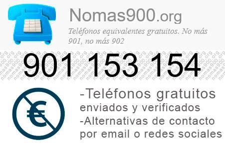 Teléfono 901153154