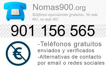 Teléfono 901156565