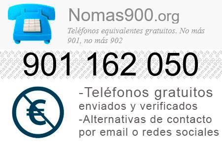 Teléfono 901162050
